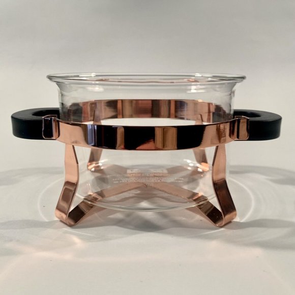 Bodum Chambord Classic Sugar and Creamer Set - Copper - Brand New - Picture 3 of 6